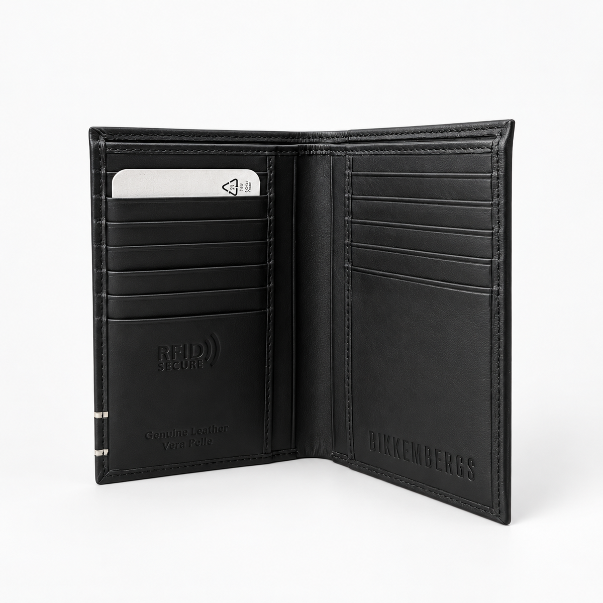 Men's wallet Bikkembergs
E4BPME2T3083 999 Black inside view