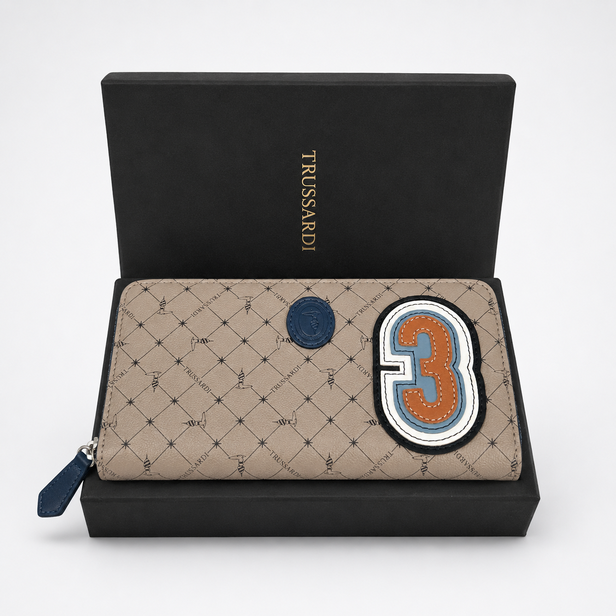 Клъч портфейл Men’s wallet Trussardi 72W00010 2Y000088 box view