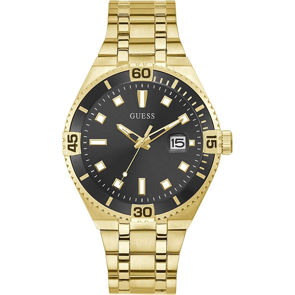 Мъжки часовник Men’s watch Guess
GW0330G2 Gold front view
