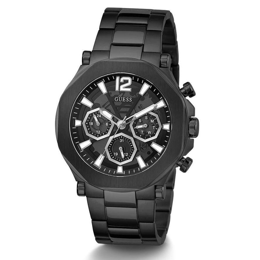 Мъжки часовник Men’s watch Guess
GW0539G3 Black front view