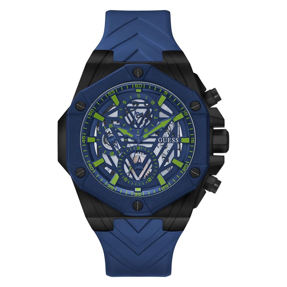 Мъжки часовник Men’s watch Guess
GW0579G3 Blue front view