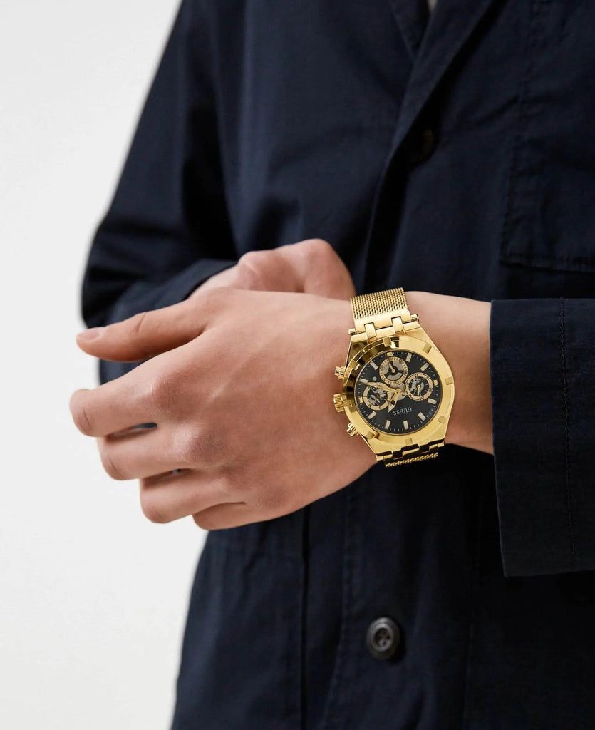 Мъжки часовник Men’s watch Guess
GW0582G2 Golden lifestyle view