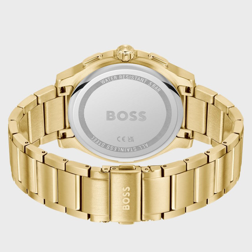 Мъжки часовник Men’s watch Hugo Boss
1514190 Golden back view
