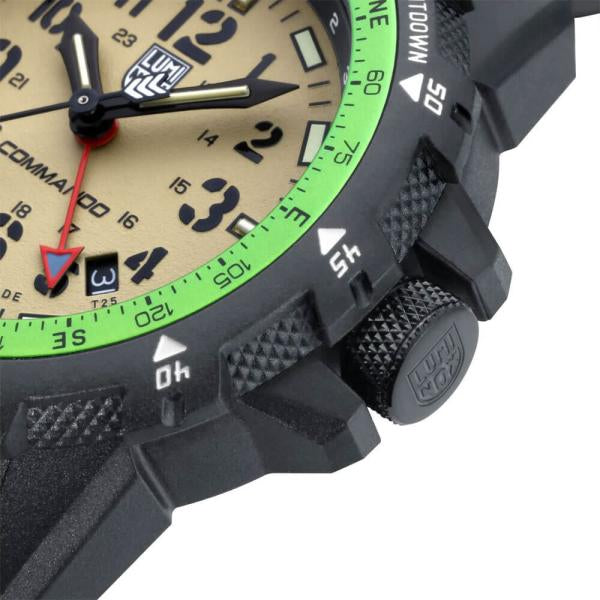 Мъжки часовник Men’s watch Luminox Commando Raider Military GMT XL3321 detail view