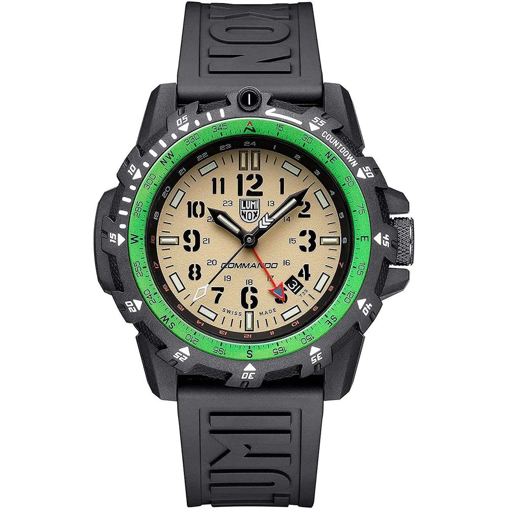 Мъжки часовник Men’s watch Luminox Commando Raider Military GMT XL3321 front view