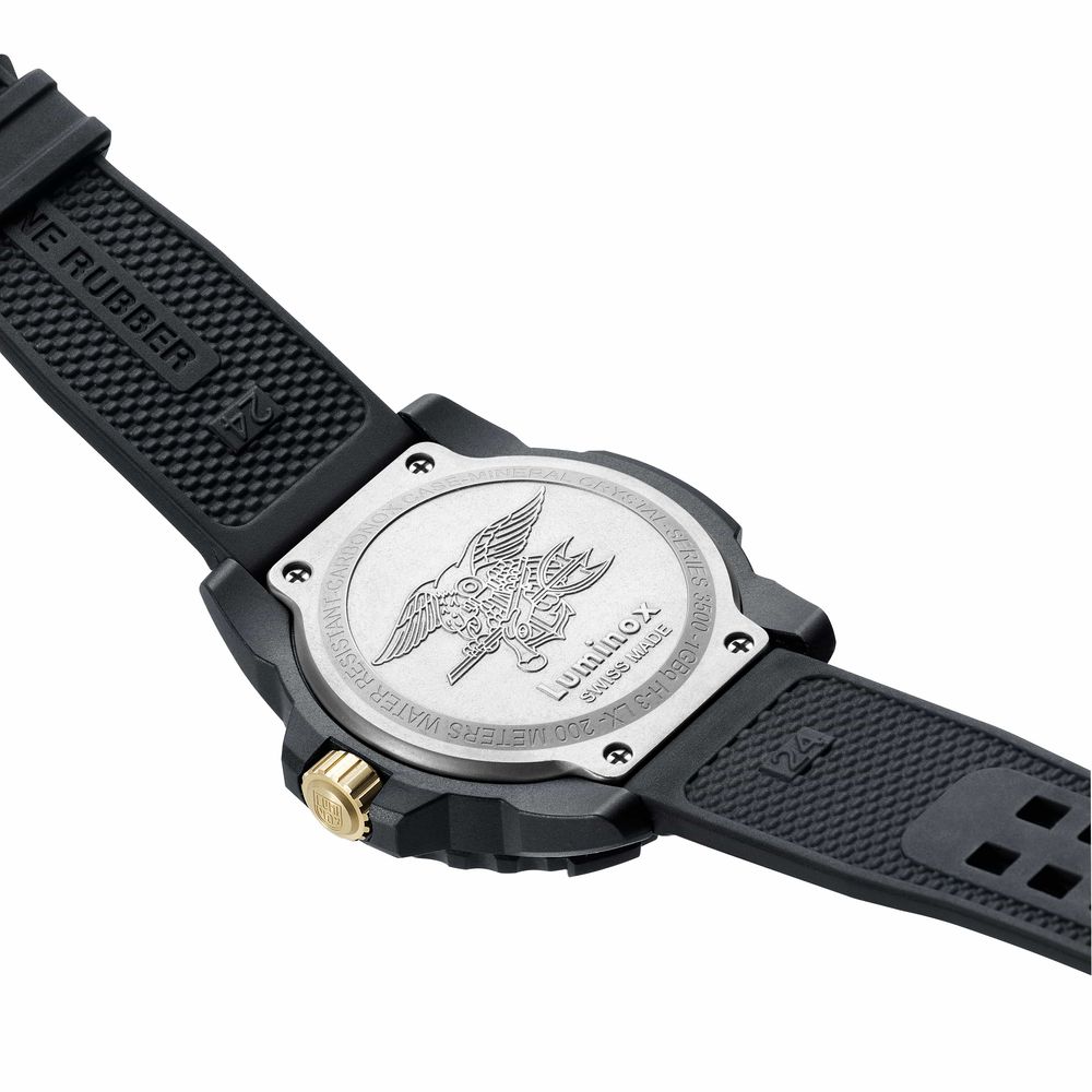 Мъжки часовник Men’s watch Luminox Navy Seal XS3508GOLD bottom view