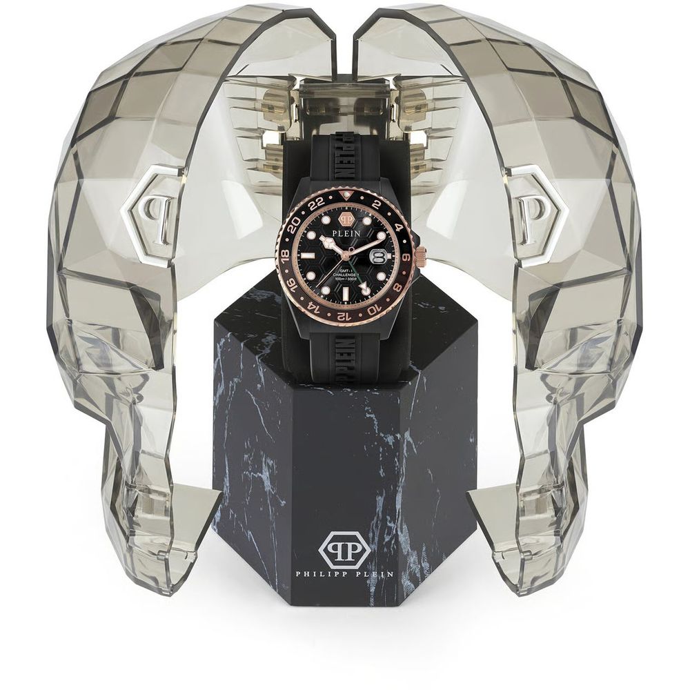 Мъжки часовник Men's watch Philipp Plein GMT-I Challenger Hyper Sport PWYBA0823 Black box view