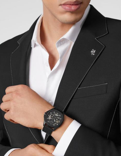 Мъжки часовник Men’s watch Philipp Plein High-Conic Automatic PWRAA0923 Black lifestyle view