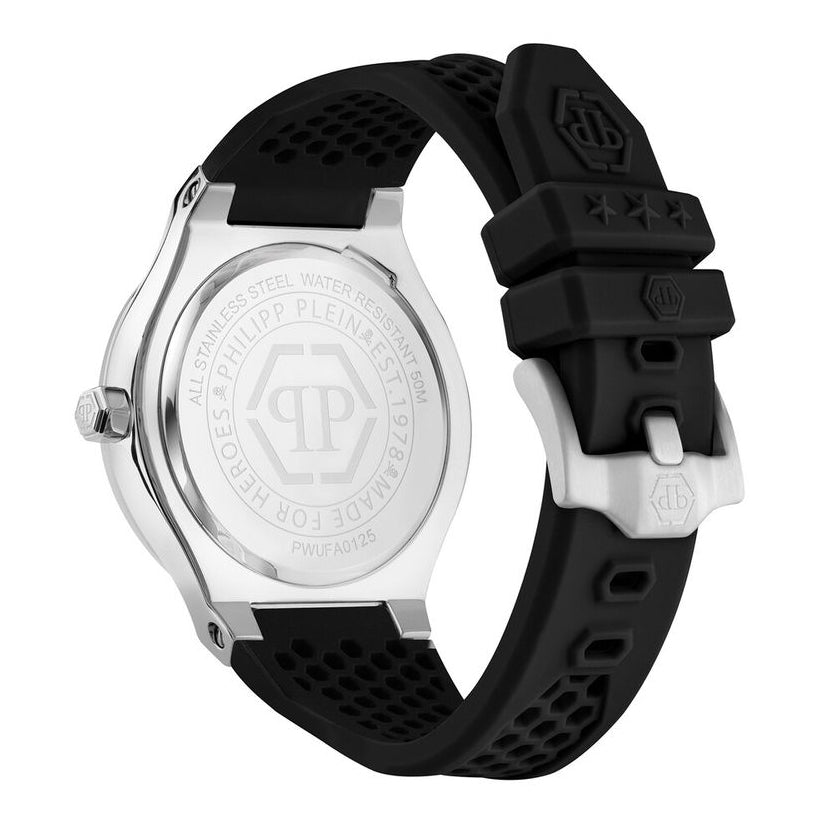 Мъжки часовник Мъжки часовник Men’s watch Philipp Plein Underdog PWUFA0125 Black back view