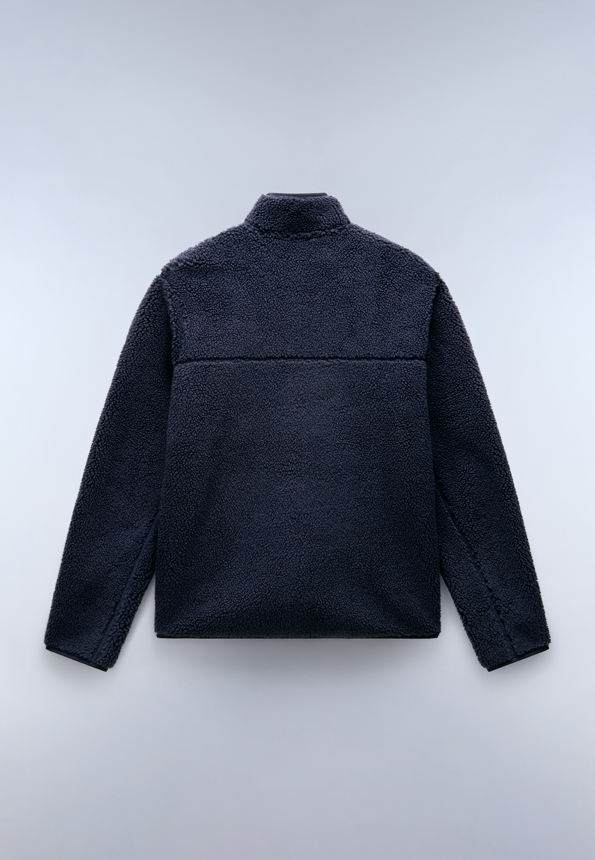 Men’s zip-up fleece jacket Napapijri Tynik
NP0A4IA9T TYNIK FZ 176 Dark Blue back view 1