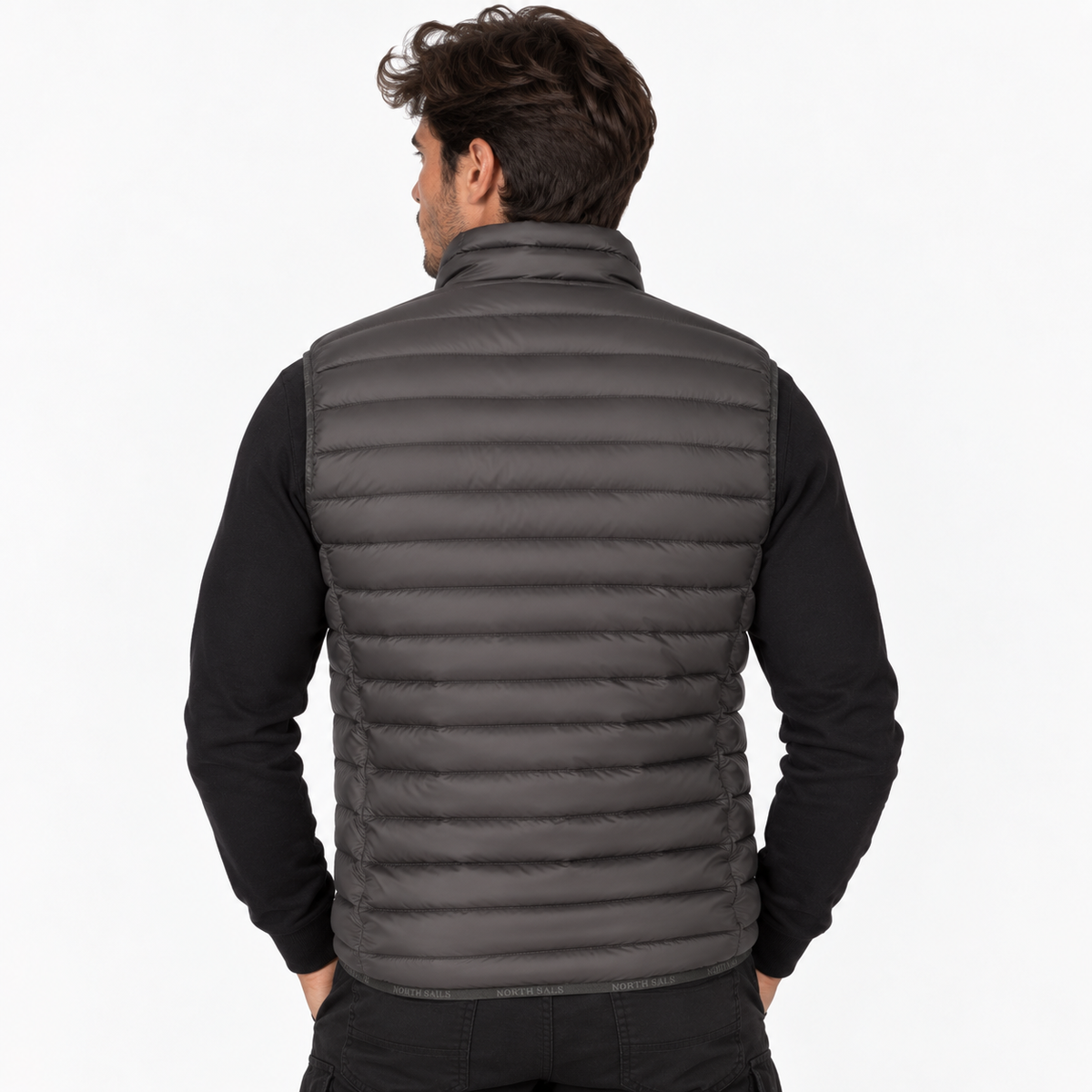 Мъжки елек North Sails Men Gilet 901200000 0999 Back View