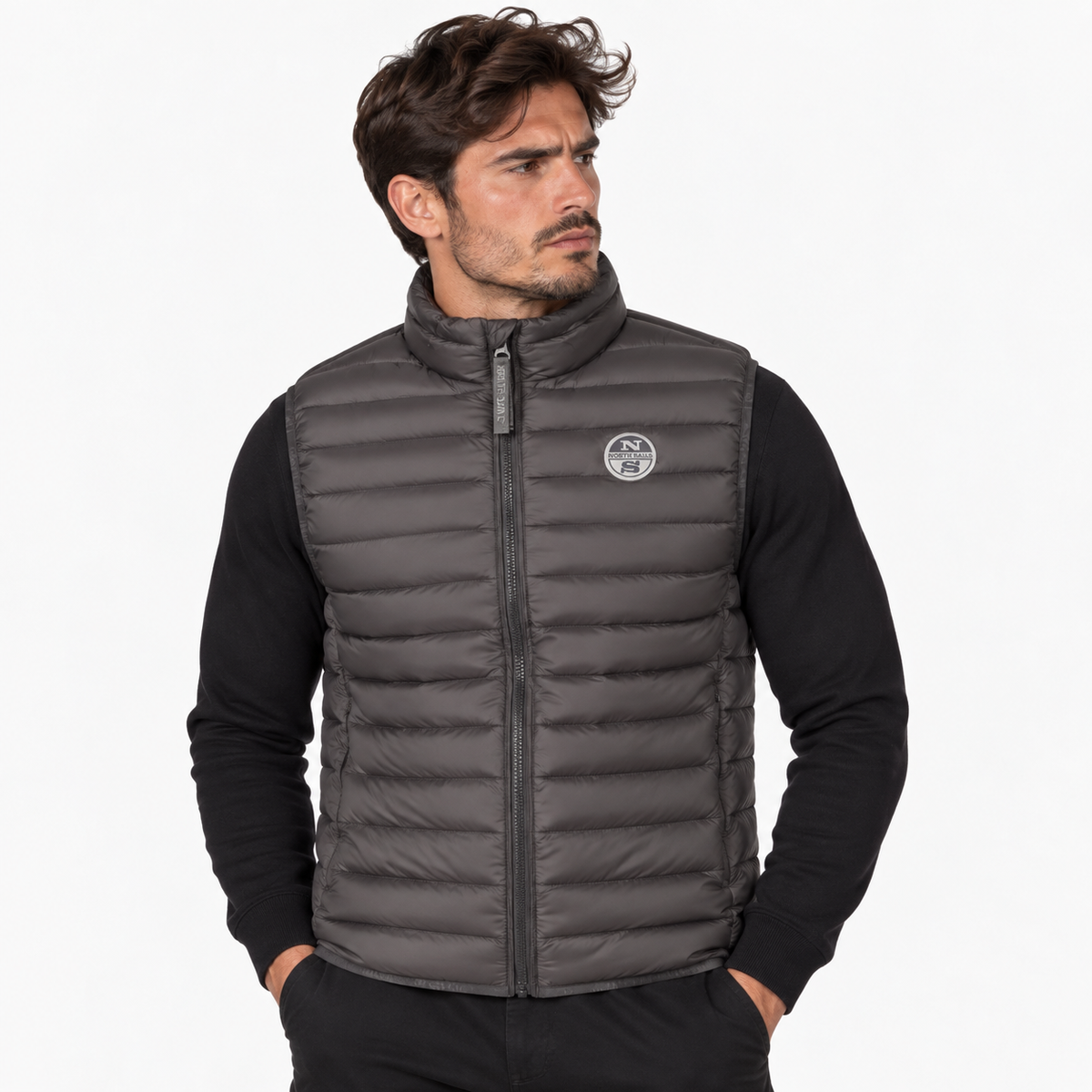 Мъжки елек North Sails Men Gilet 901200000 0999 Front View