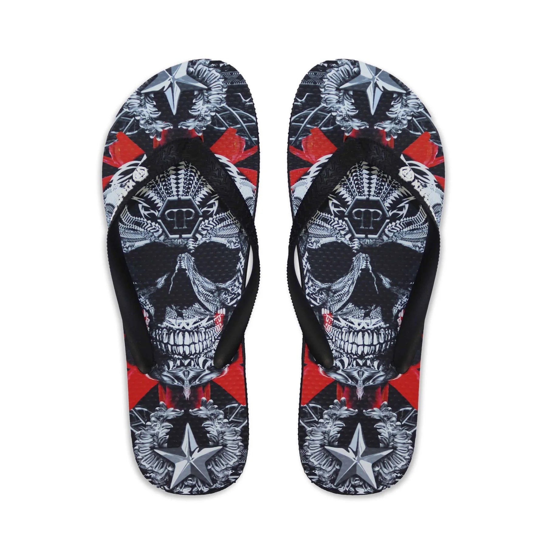 Philipp Plein Flip Flops