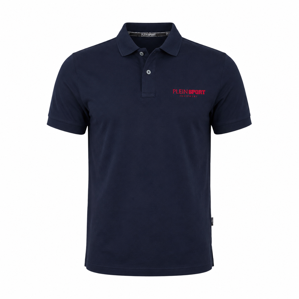 Мъжка поло тениска Plein Sport Men Polo PIPS500 85 Front View