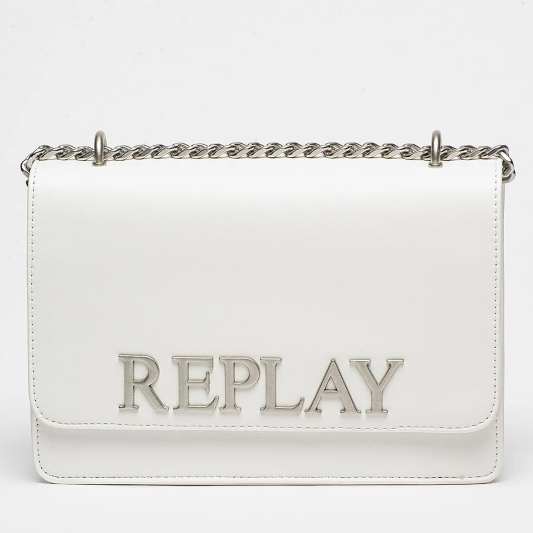 Дамска чанта Women’s shoulder bag Replay FW3000.001.A036B.001 White front view