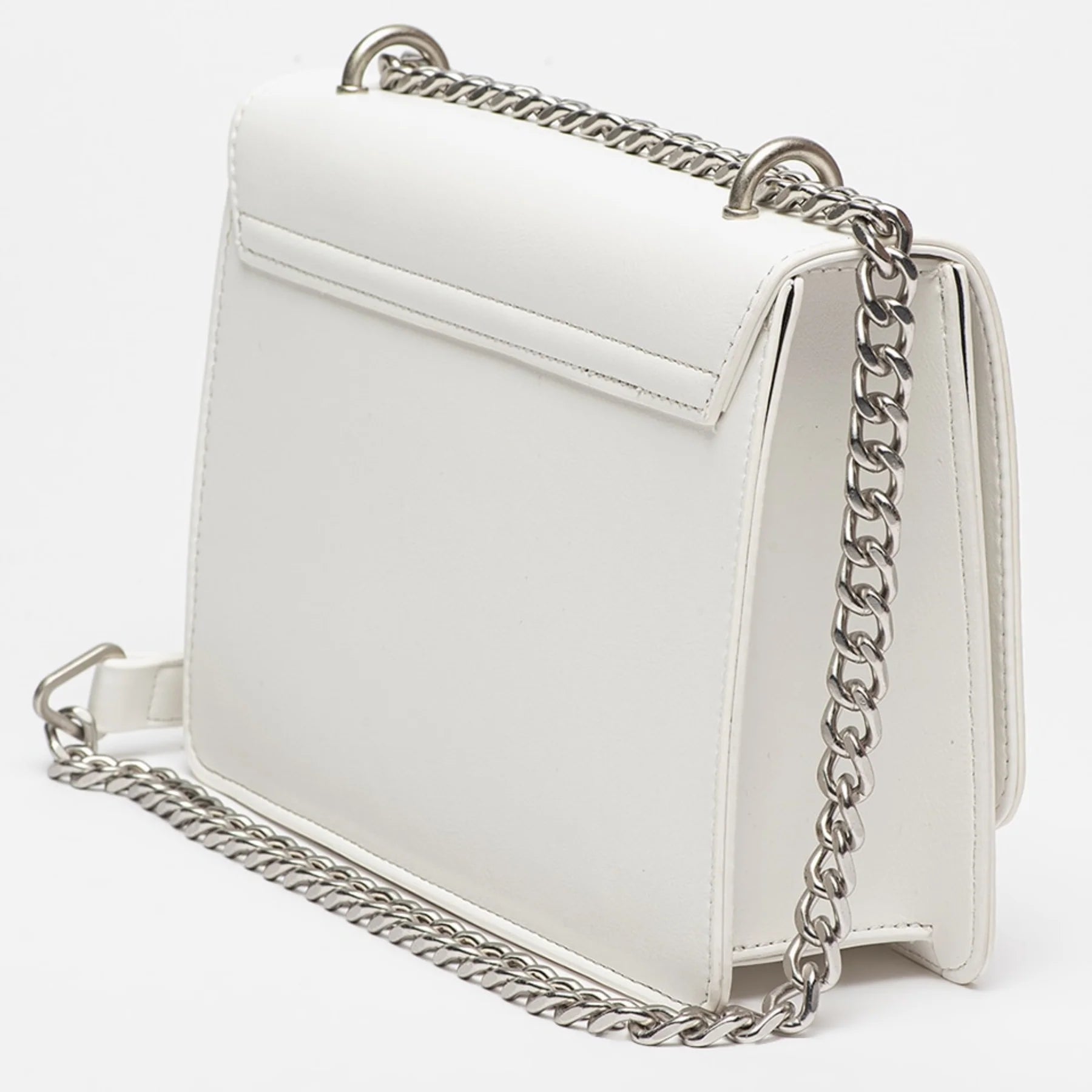 Дамска чанта Women’s shoulder bag Replay FW3000.001.A036B.001 White back view