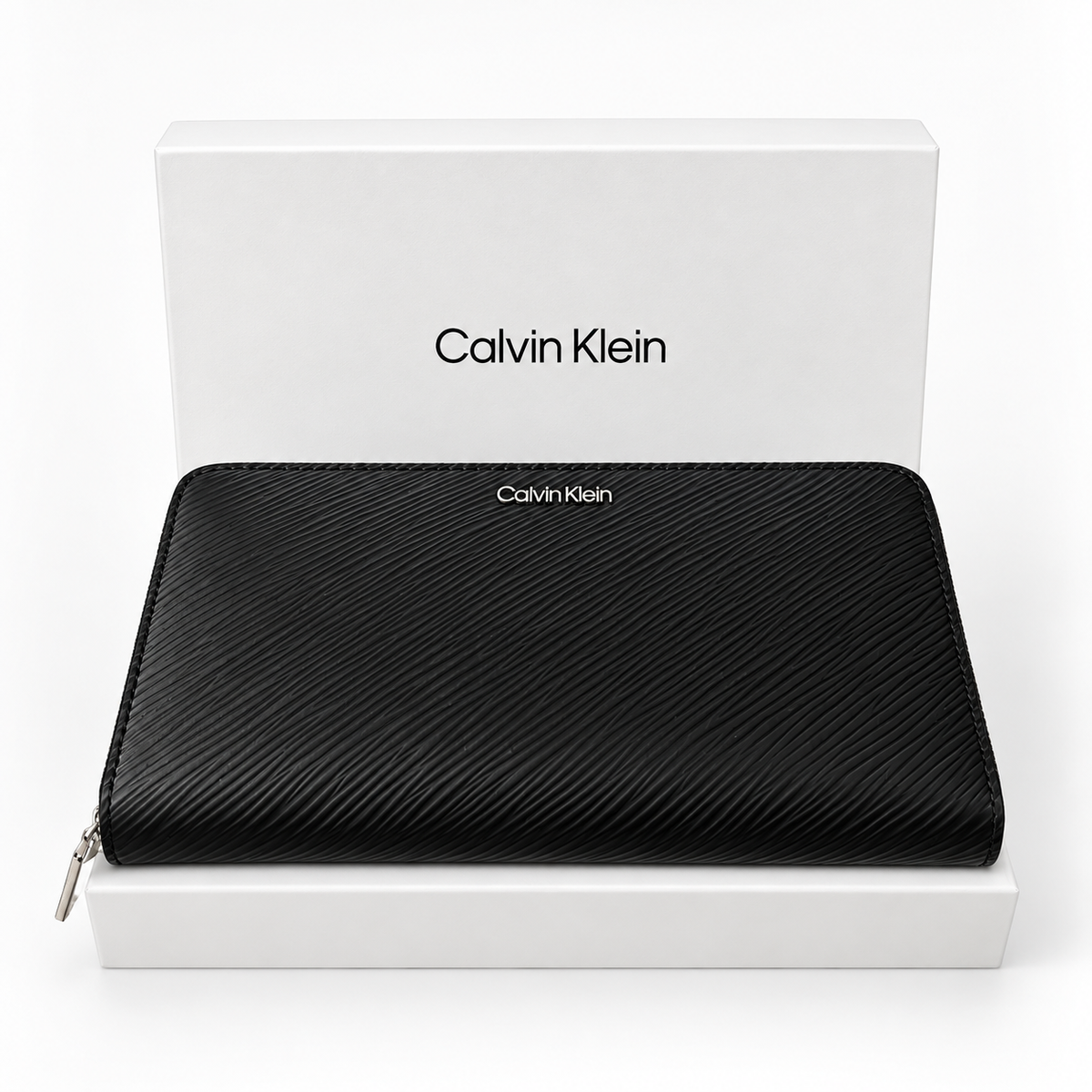 Клъч портмоне Unisex clutch wallet Calvin Klein
K60K610266 BAX Black