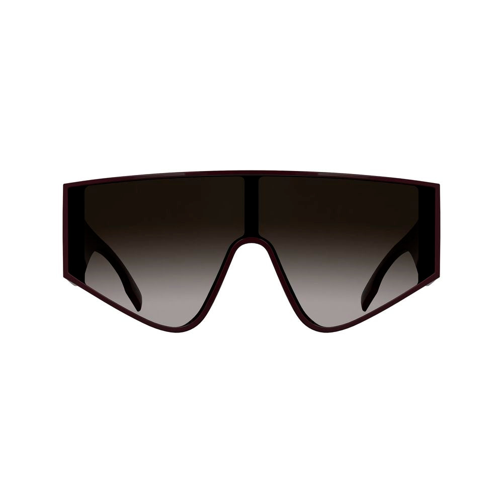 Унисекс слънчеви очила Unisex sunglasses KARL LAGERFELD KL6209S601 Burgundy front view