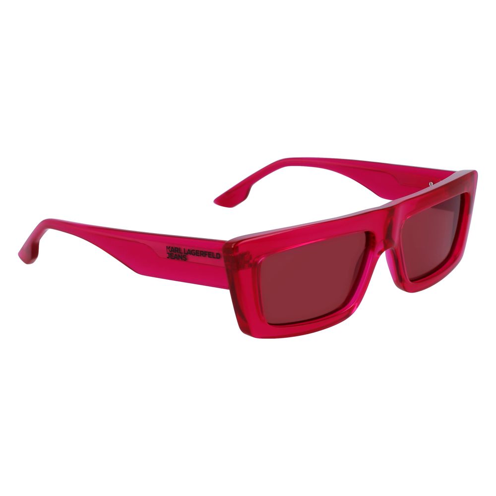 Слънчеви очила Unisex sunglasses KARL LAGERFELD KLJ6147S56155 Pink angled view