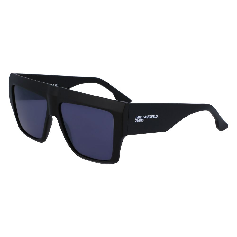 Слънчеви очила Unisex sunglasses KARL LAGERFELD KLJ6148S002 Black front view