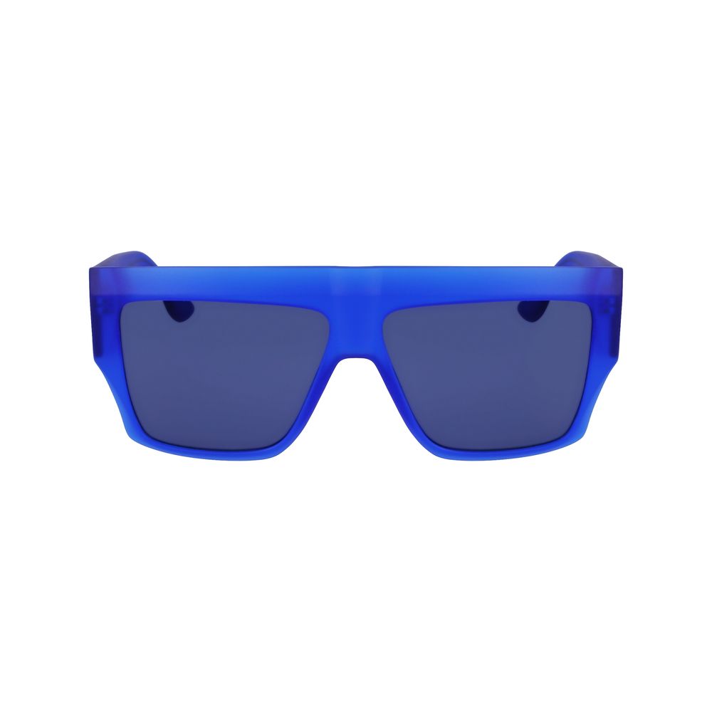 Слънчеви очила Unisex sunglasses KARL LAGERFELD KLJ6148S433 Blue front view