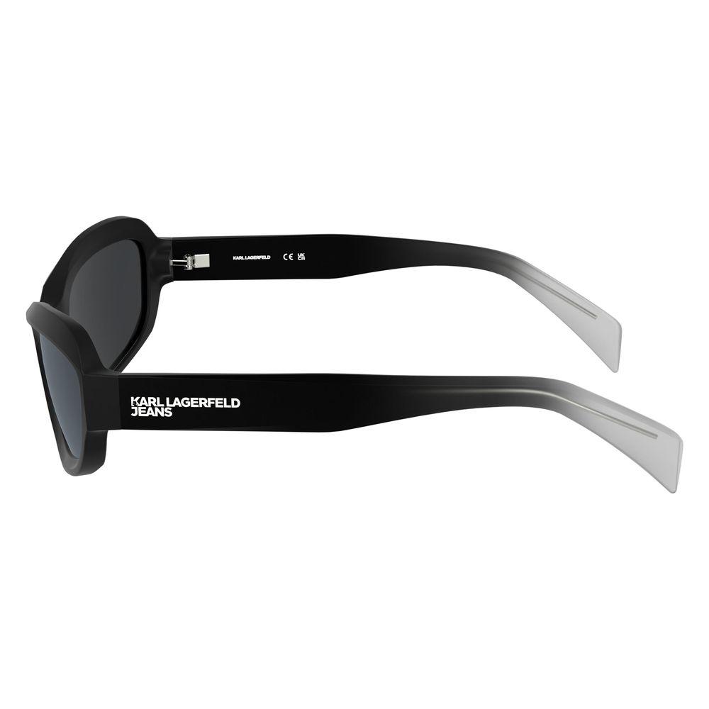 Слънчеви очила Unisex sunglasses Karl Lagerfeld Jeans KLJ6200S 005 black side view