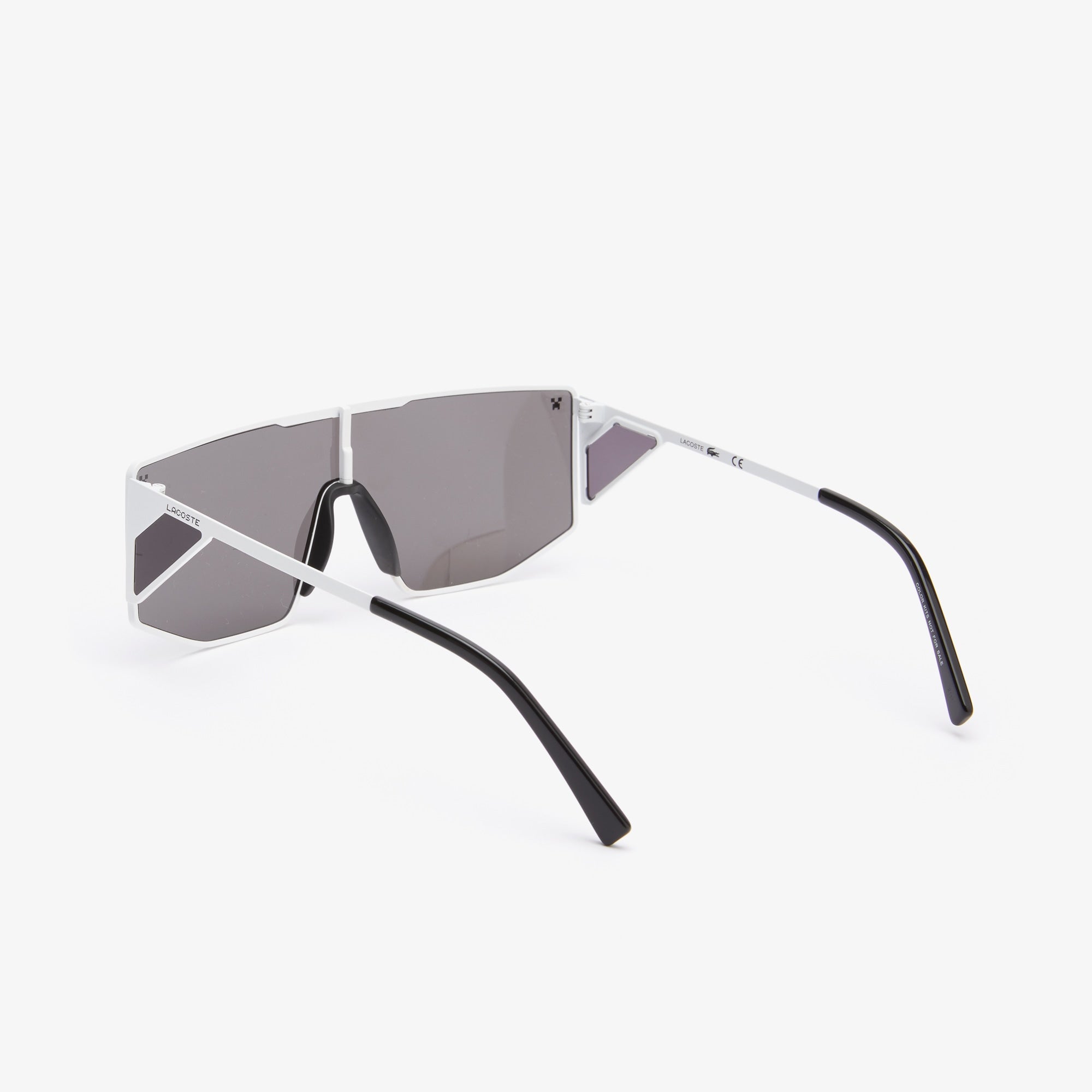 Слънчеви очила Unisex sunglasses LACOSTE X Minecraft L253S 101 White back view