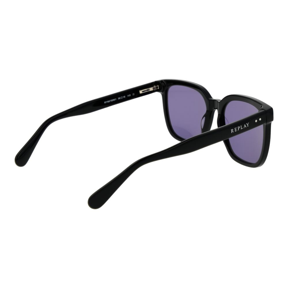 Слънчеви очила Unisex sunglasses Replay
RY667S 56R01 Black back view