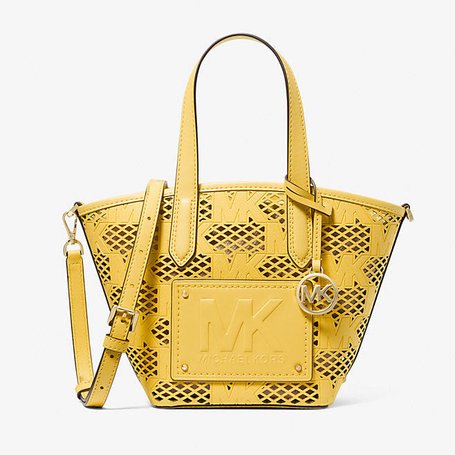 Дамска чанта Women’s 2 in 1 small tote bag Michael Kors Kimber 35S3G7KM1L Yellow
