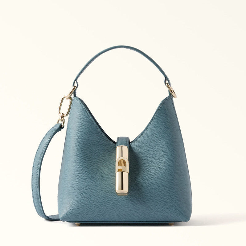 Women’s Furla Iride Mini Bag
WE00876_ARE000_1007_4355S Cloud Blue