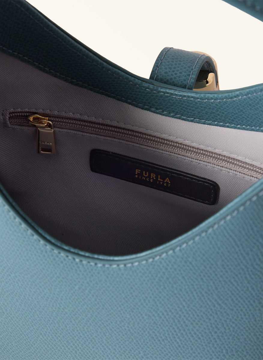 Women’s Furla Iride Mini Bag
WE00876_ARE000_1007_4355S Cloud Blue inside view