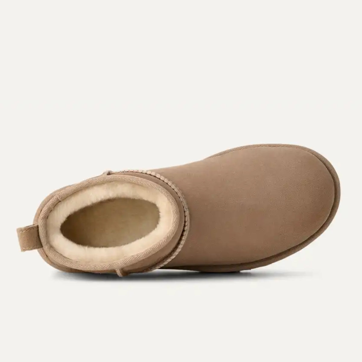 Дамски боти Women’s UGG Classic Ultra Mini Boots 1116109 Sand top view