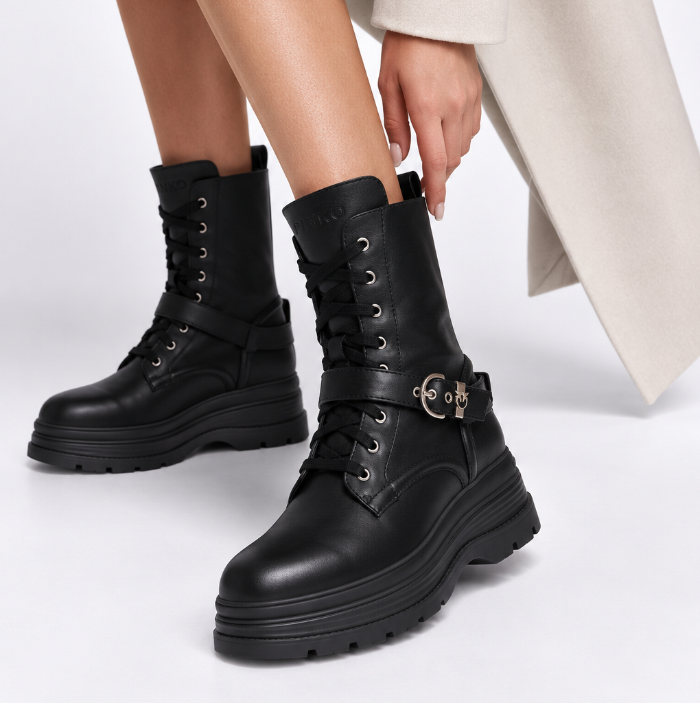 Дамски кубинки Women’s ankle boots Pinko
SD0613P001Z99 Black
