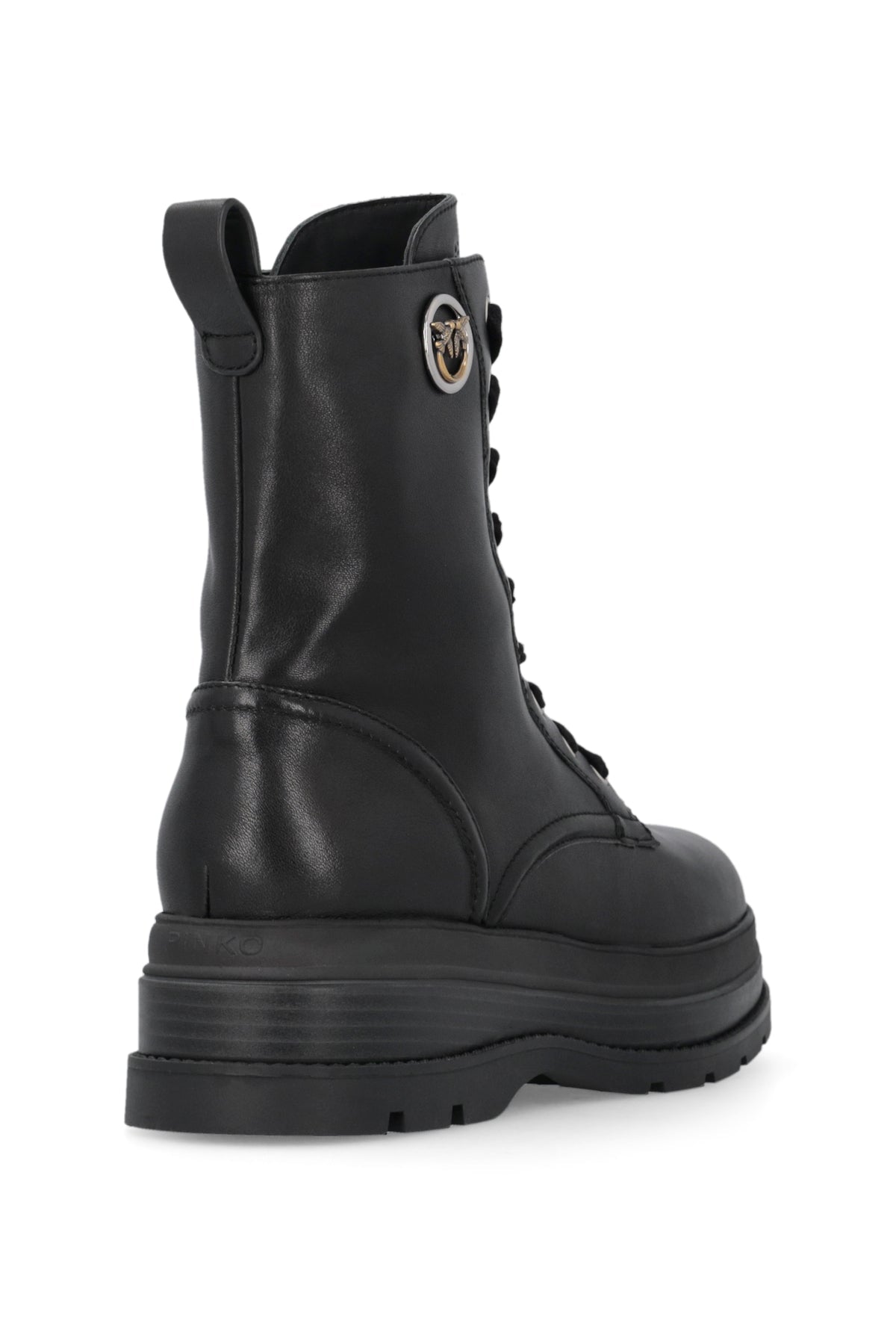 Дамски боти Women’s ankle boots Pinko
SD0689P001Z99 Black heels view
