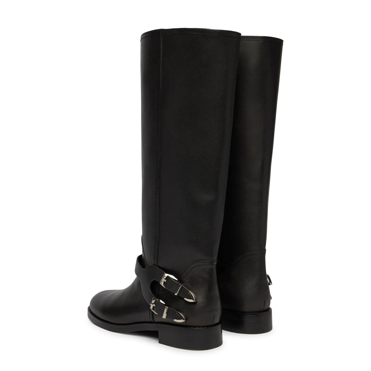 Дамски ботуши Women’s boots Pinko Cheval 02
SD0635P001Z99 Black heels view