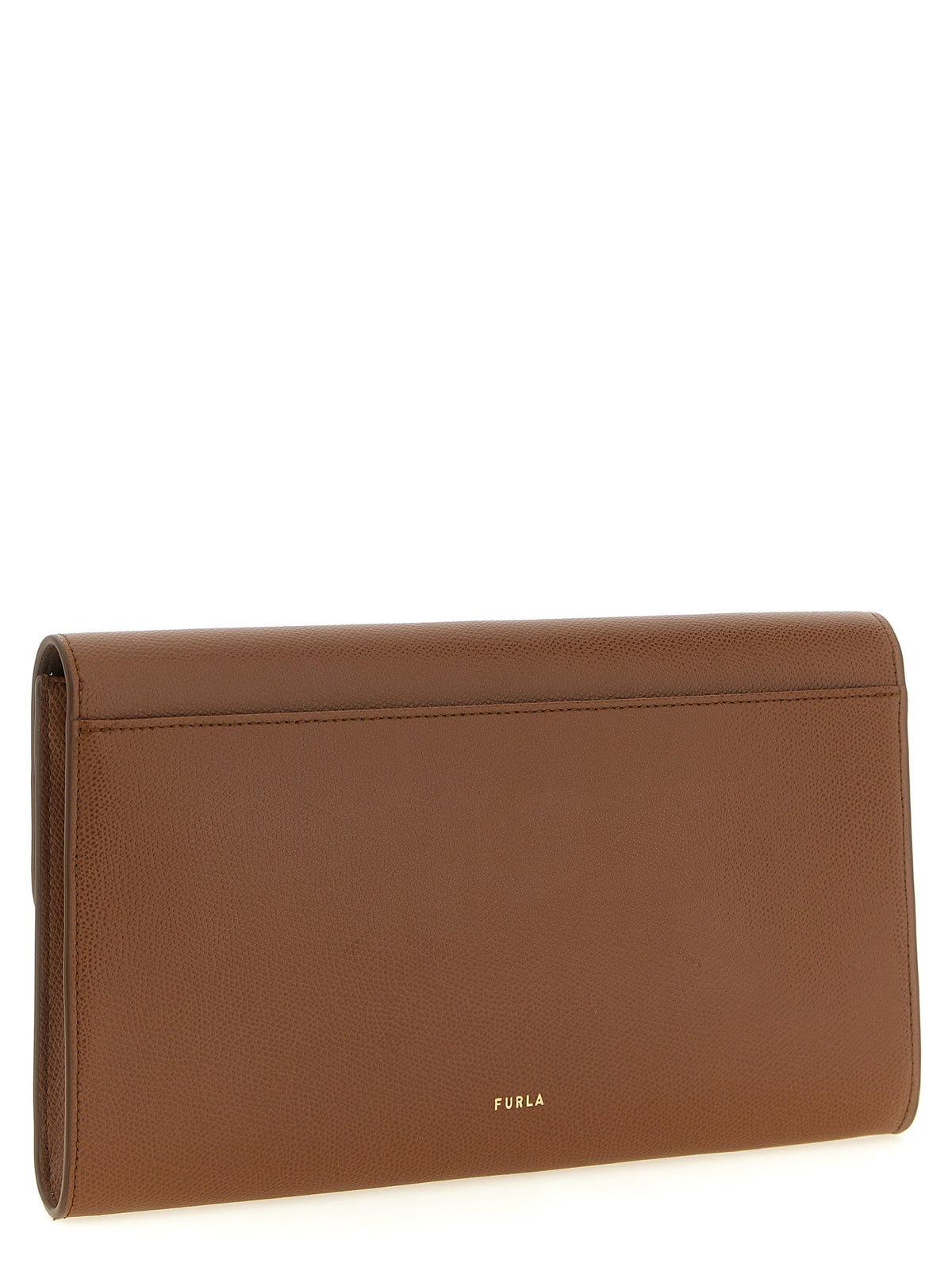 Women’s clutch bag Furla Iride WE00913_ARE000_1007_03B00 Cognac back view