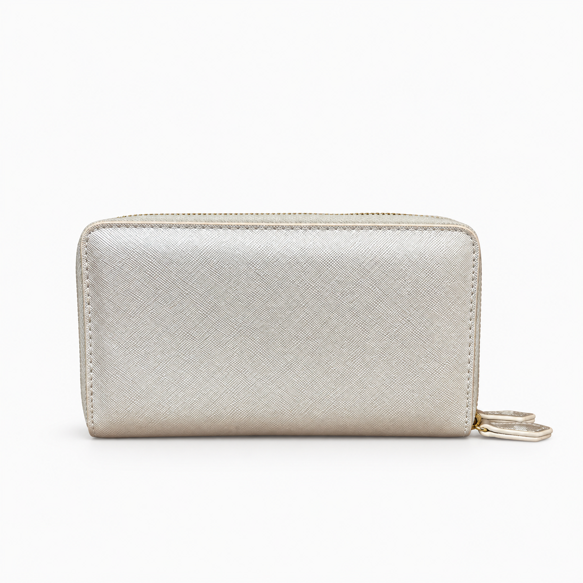 Women's clutch wallet Valentino by Mario
VPS1IJ47 DIVINA SA Platinum back view
