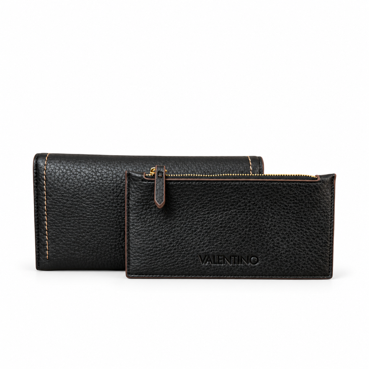Women's clutch wallet Valentino by Mario
VPS8YA216 SAMANTHA Black front view