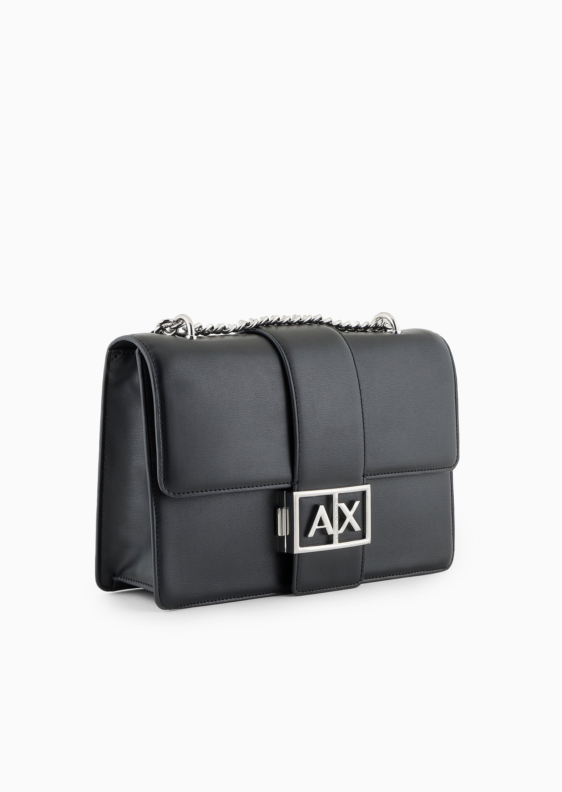Дамска чанта Women’s crossbody bag Armani Exchange XW000070 AF12039 UC001 Black side view
