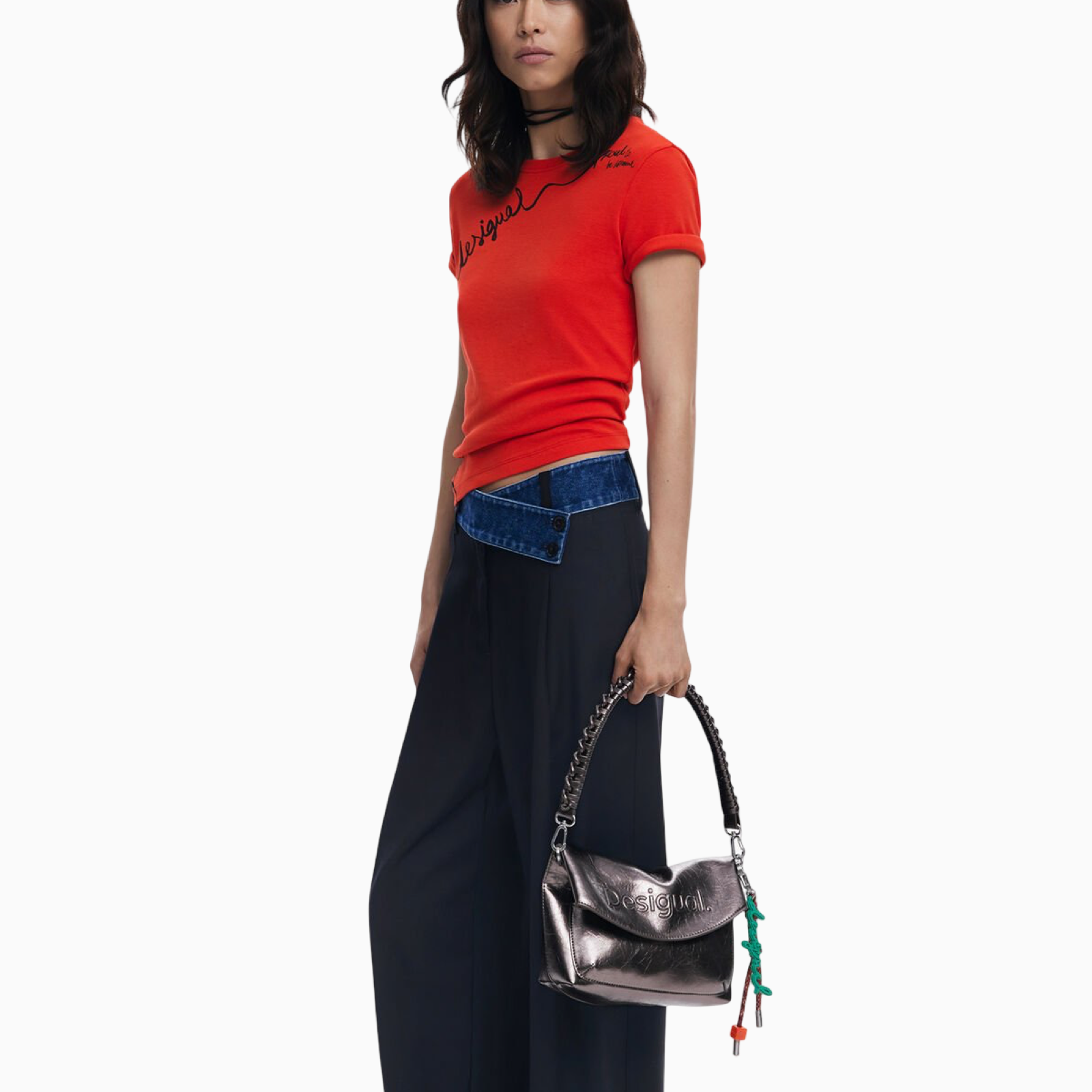 Дамска чанта Women’s crossbody bag Desigual
25WAXPAQ 9225 head to toe view