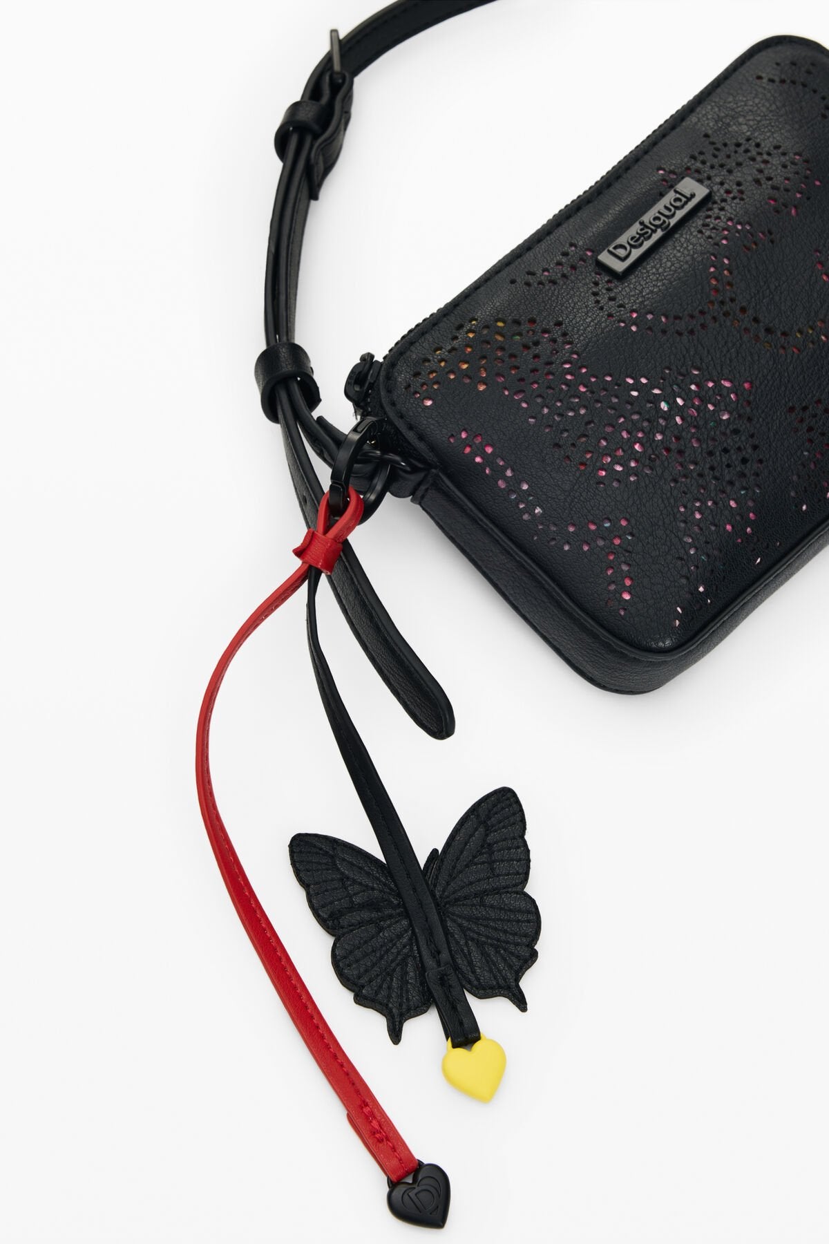Дамска чанта през рамо Women’s crossbody bag Desigual 26SAYP062000U Black detail view