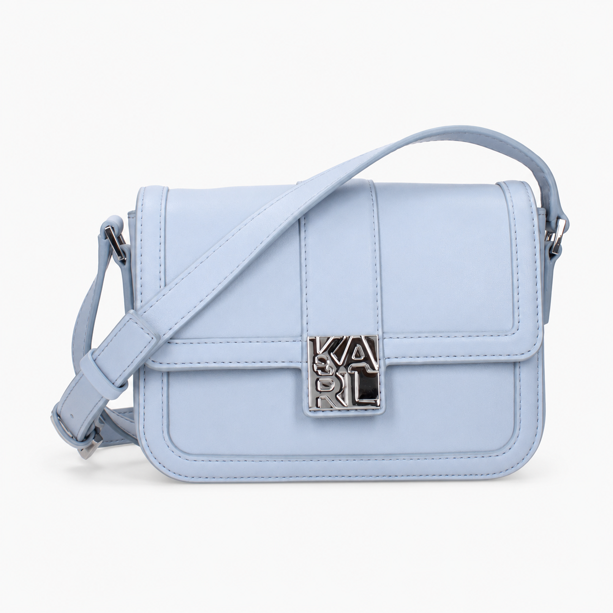Дамска чанта през рамо Women’s crossbody bag Karl Lagerfeld BSW300041KZ Light Blue