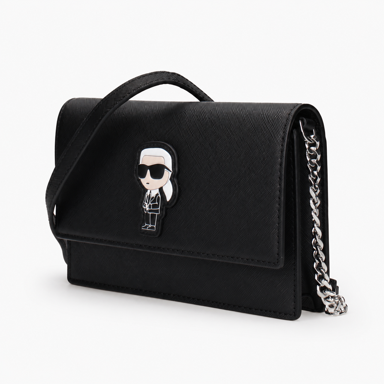 Дамска чанта през рамо Women’s crossbody bag Karl Lagerfeld K/Ikonik ARW32006 999 Black