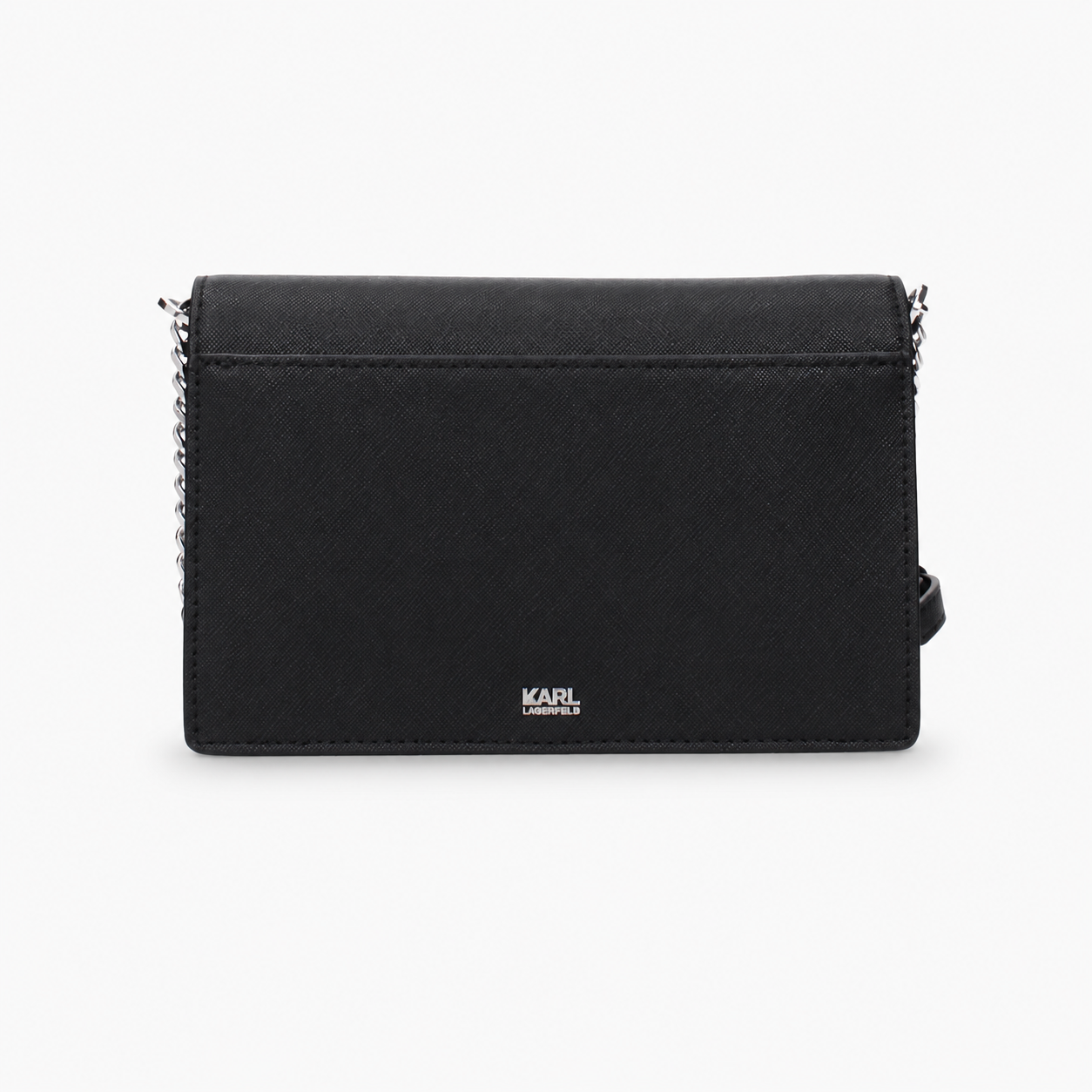 Дамска чанта през рамо Women’s crossbody bag Karl Lagerfeld K/Ikonik ARW32006 999 Black back view