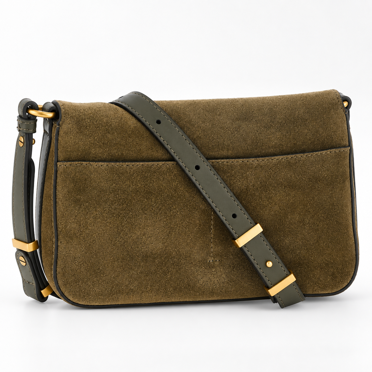 Дамска чанта през рамо Women’s crossbody bag Pinko Love Satchel 107655A0F6 V65Q Military Green back view
