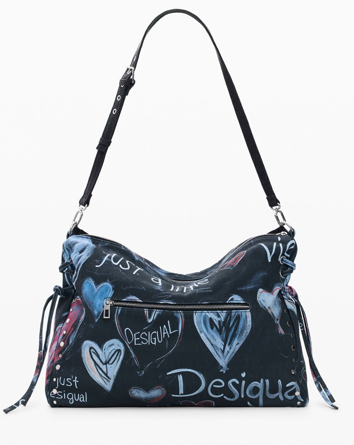 Дамска чанта Women’s graffiti handbag Desigual
26SAXA56 9019 back view