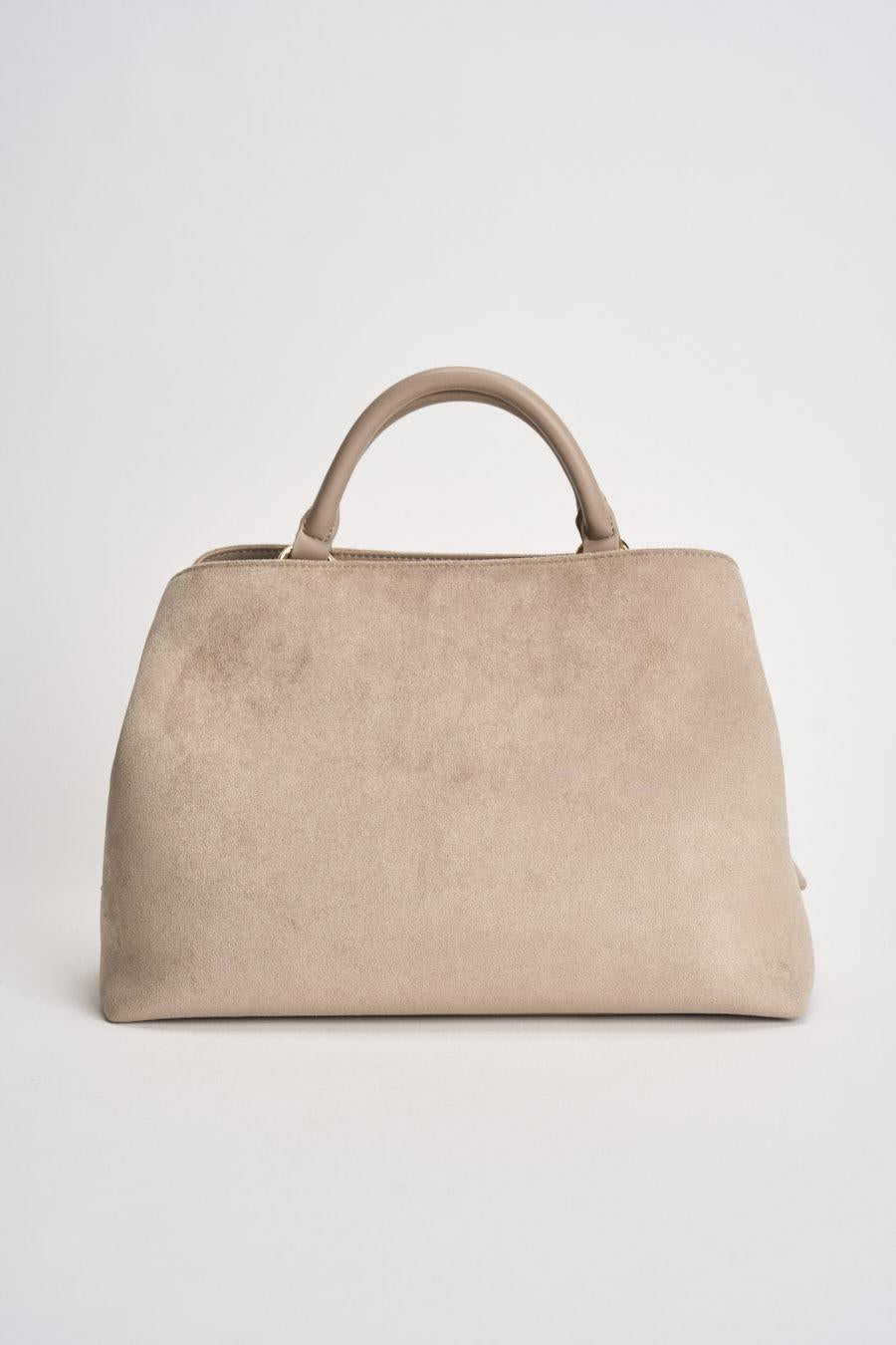 Дамска чанта за ръка Women’s handbag Armani Exchange XW001545 AF22630 U6223 Beige back view