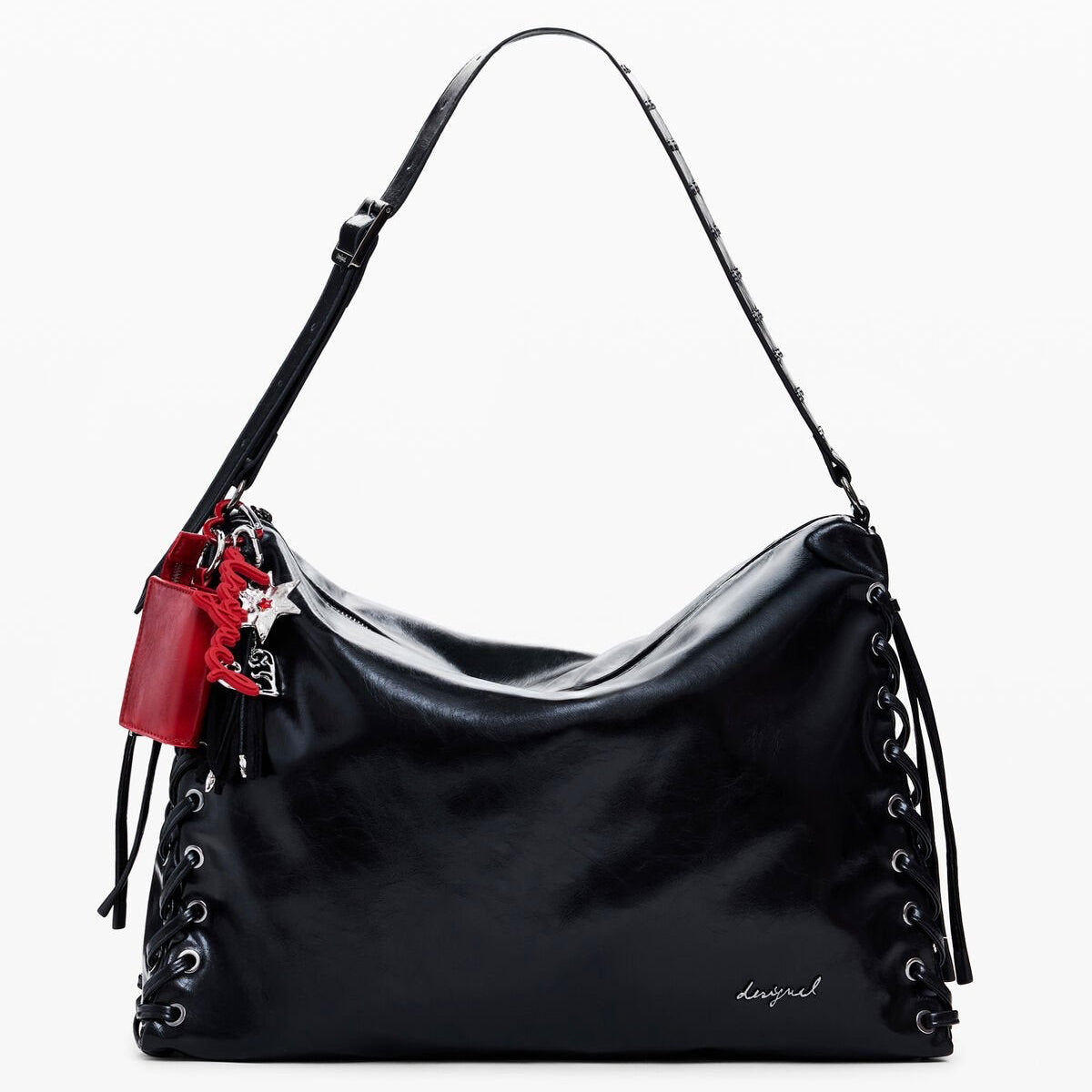 Дамска чанта Women’s handbag Desigual
25SAXPCQ 2000 Black