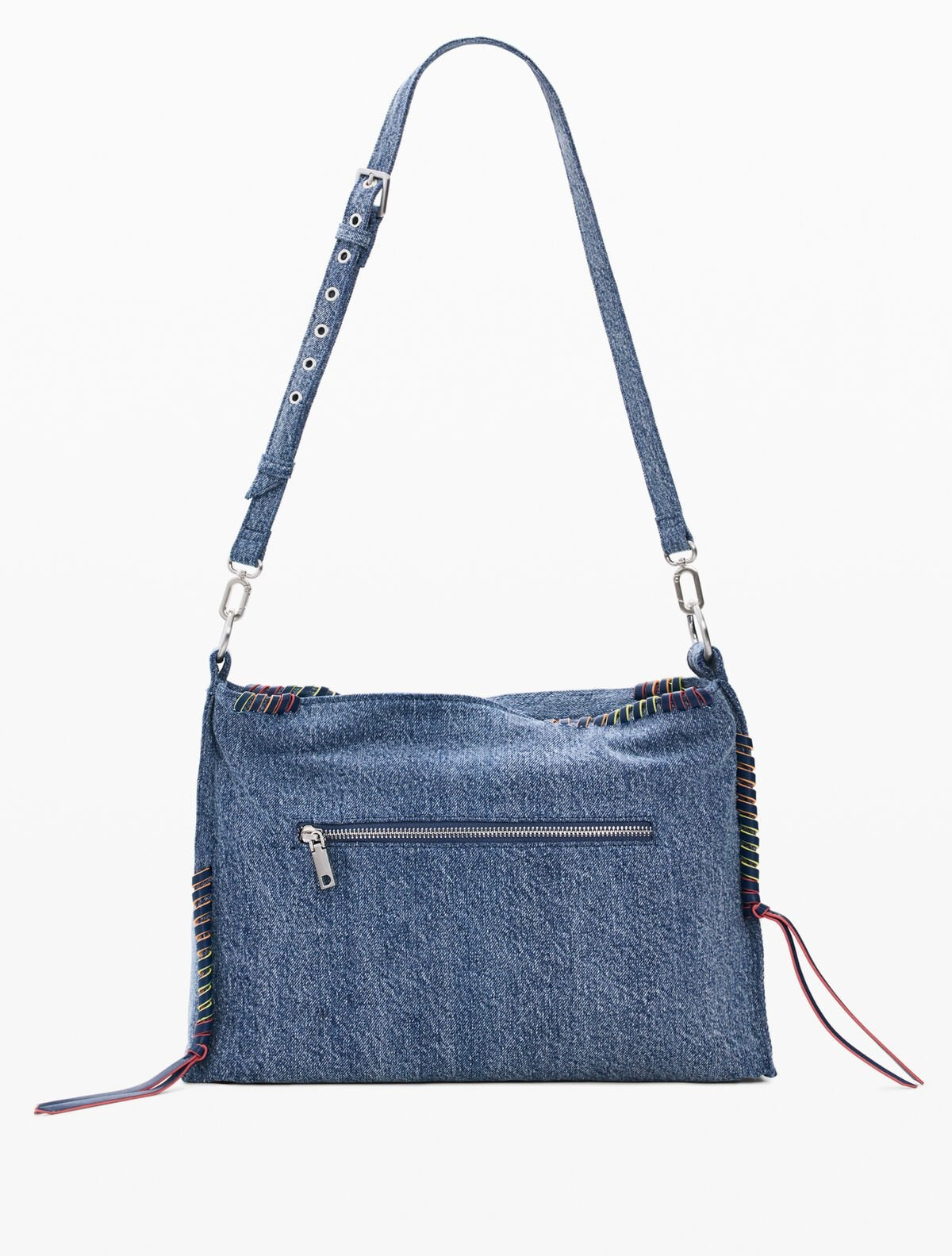 Дамска чанта Women’s handbag Desigual
26SAXD31 5005 Denim back view