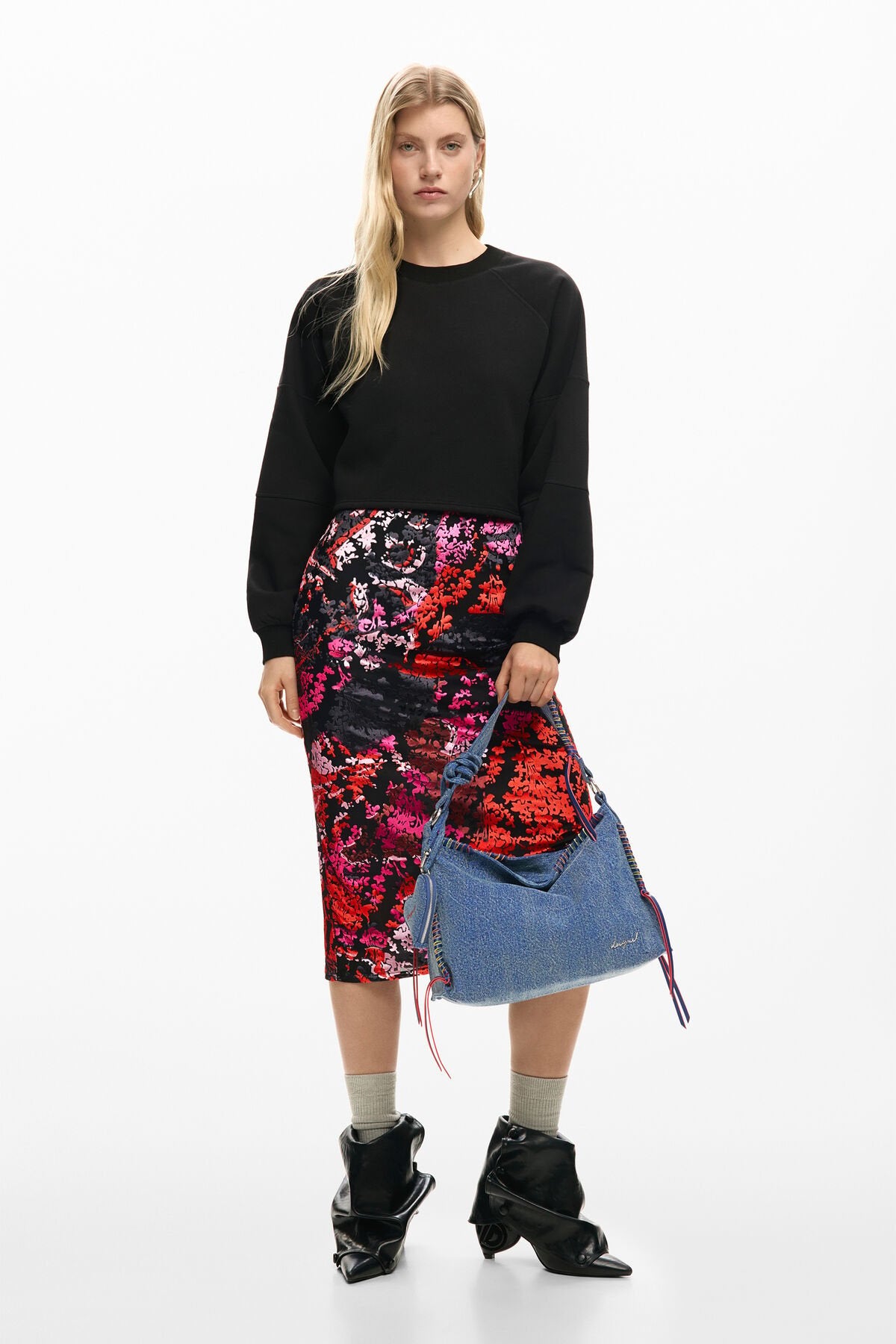 Дамска чанта Women’s handbag Desigual
26SAXD31 5005 Denim head to toe view